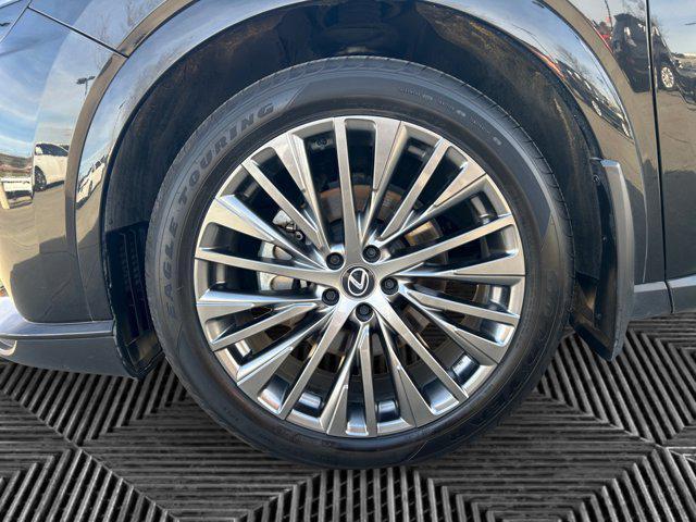 used 2024 Lexus RX 350 car, priced at $58,000