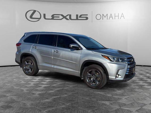 used 2018 Toyota Highlander car, priced at $30,000