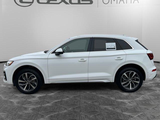 used 2021 Audi Q5 car, priced at $30,900