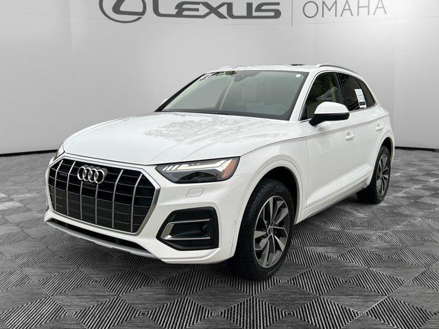 used 2021 Audi Q5 car, priced at $30,900