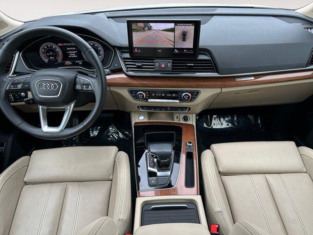 used 2021 Audi Q5 car, priced at $30,900