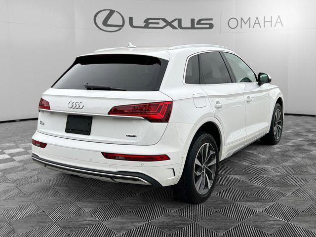 used 2021 Audi Q5 car, priced at $30,900