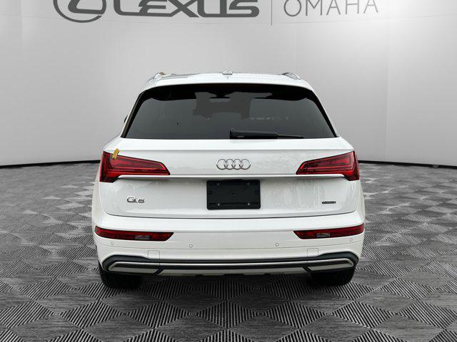 used 2021 Audi Q5 car, priced at $30,900