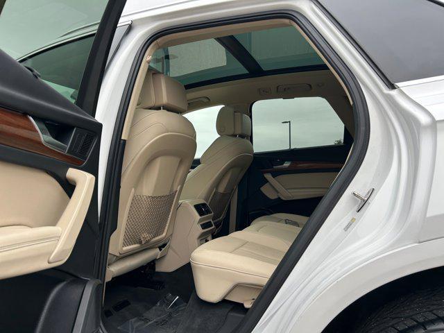 used 2021 Audi Q5 car, priced at $30,900