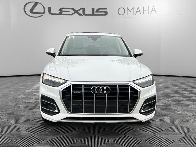 used 2021 Audi Q5 car, priced at $30,900