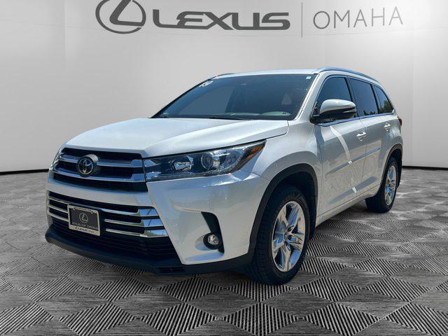used 2019 Toyota Highlander car, priced at $27,000