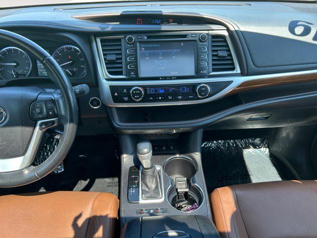 used 2019 Toyota Highlander car, priced at $27,000