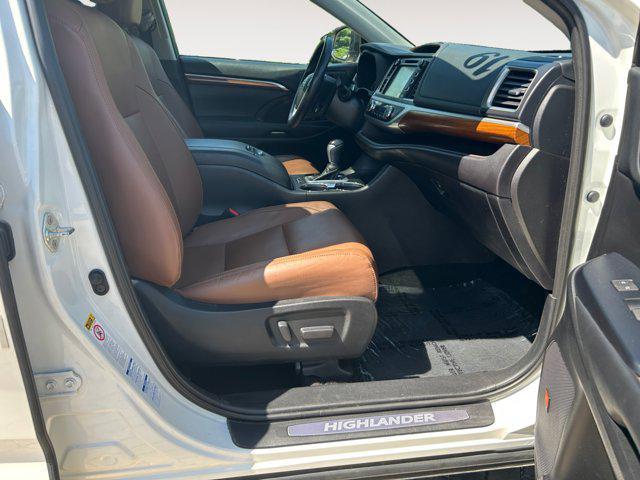 used 2019 Toyota Highlander car, priced at $27,000