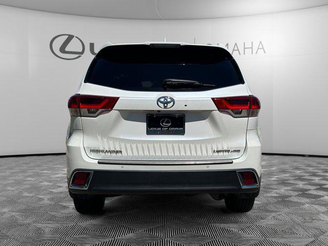 used 2019 Toyota Highlander car, priced at $27,000