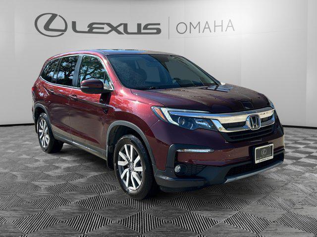 used 2020 Honda Pilot car, priced at $25,500