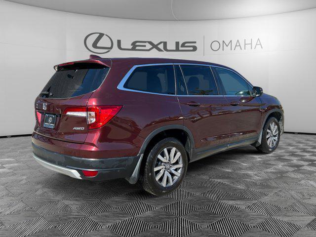 used 2020 Honda Pilot car, priced at $25,500