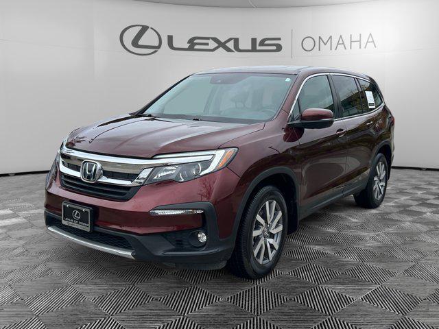 used 2020 Honda Pilot car, priced at $24,000