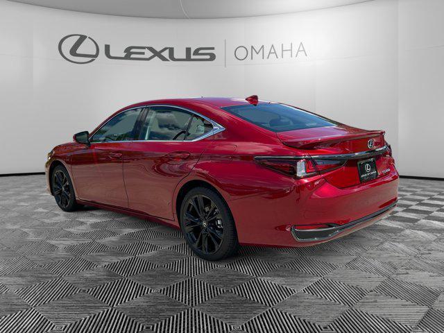 new 2025 Lexus ES 300h car, priced at $49,333