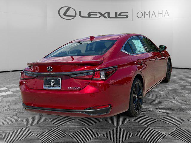 new 2025 Lexus ES 300h car, priced at $49,333