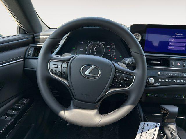 new 2025 Lexus ES 300h car, priced at $49,333