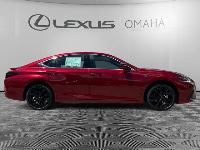 new 2025 Lexus ES 300h car, priced at $49,333