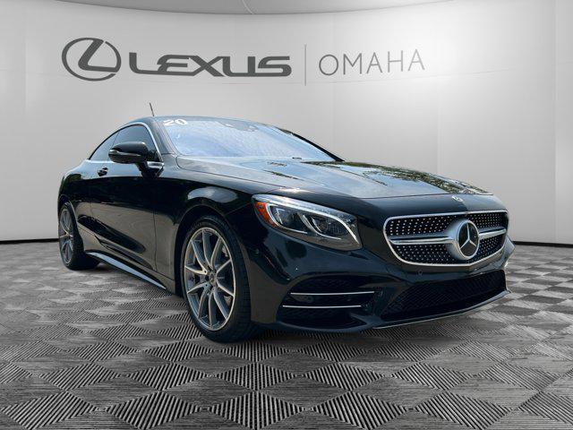 used 2020 Mercedes-Benz S-Class car, priced at $72,900