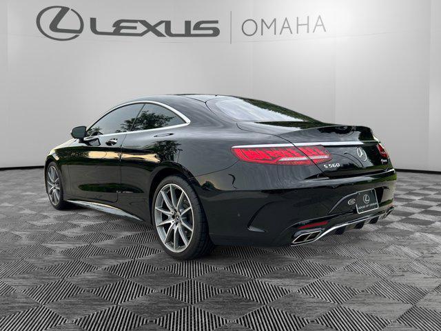 used 2020 Mercedes-Benz S-Class car, priced at $73,000