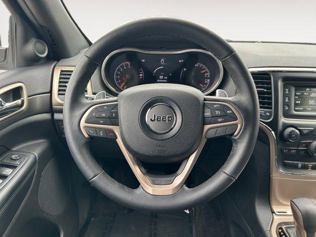 used 2016 Jeep Grand Cherokee car, priced at $16,000