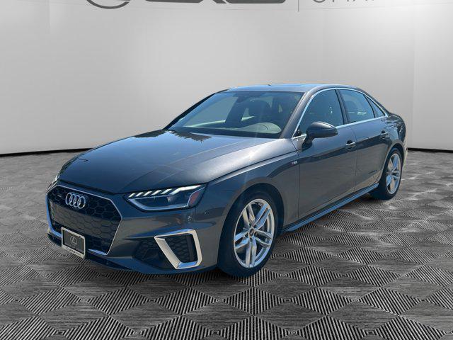 used 2023 Audi A4 car, priced at $30,000