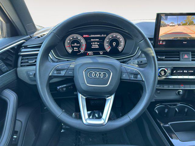 used 2023 Audi A4 car, priced at $30,000