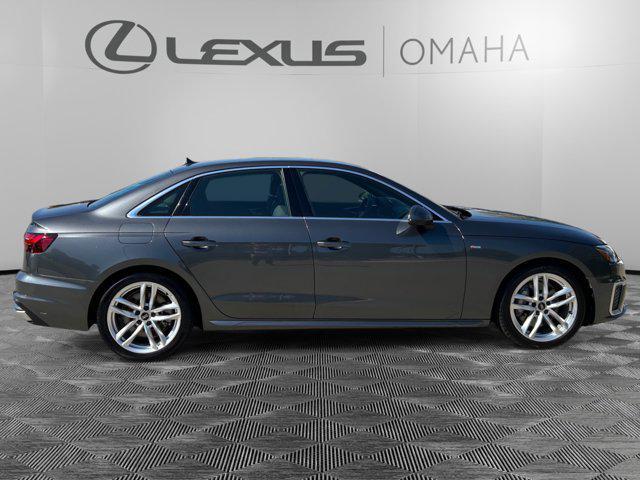 used 2023 Audi A4 car, priced at $30,000