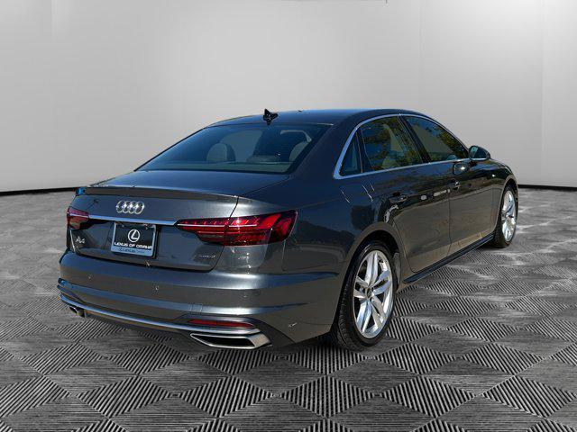used 2023 Audi A4 car, priced at $30,000