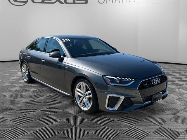 used 2023 Audi A4 car, priced at $30,000