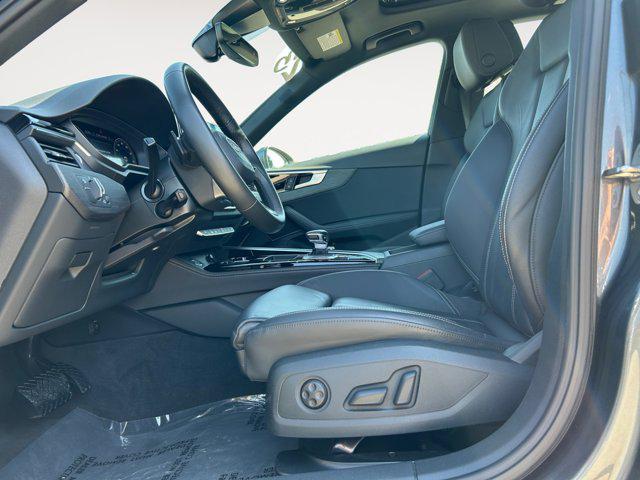 used 2023 Audi A4 car, priced at $30,000