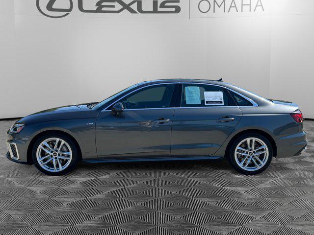 used 2023 Audi A4 car, priced at $30,000