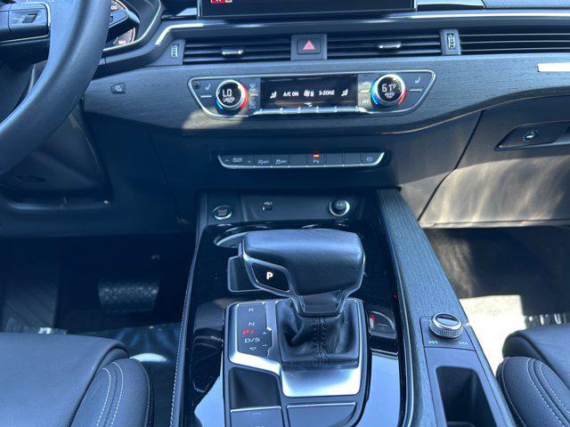 used 2023 Audi A4 car, priced at $30,000