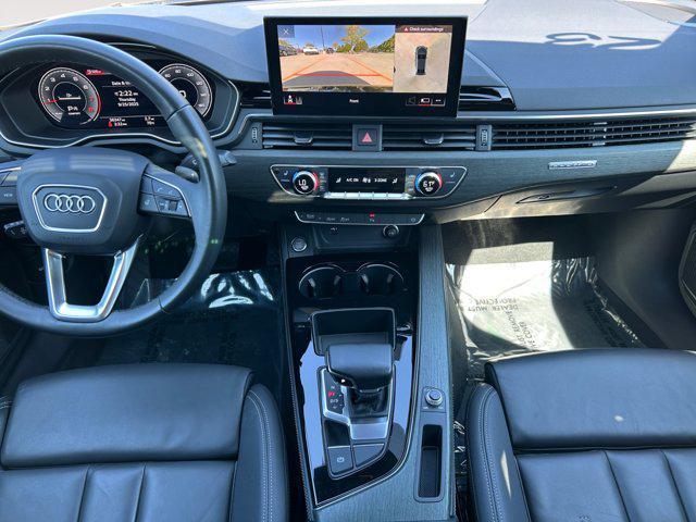 used 2023 Audi A4 car, priced at $30,000