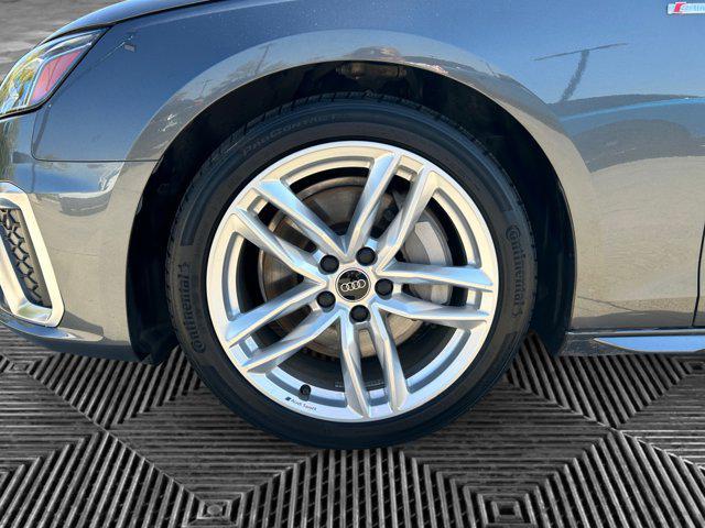 used 2023 Audi A4 car, priced at $30,000