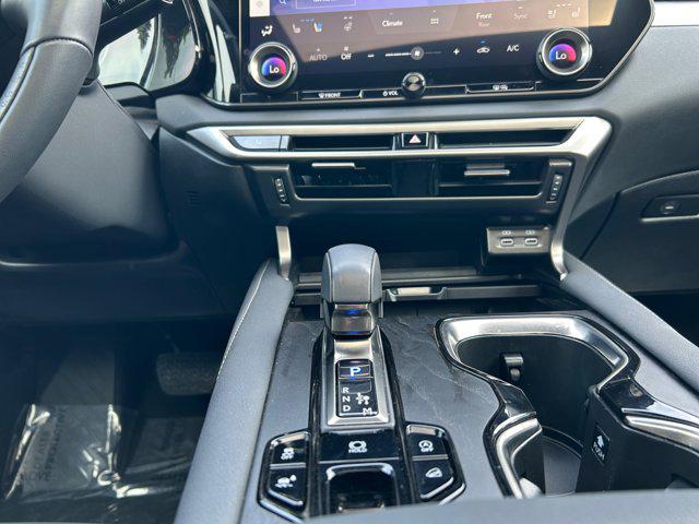 used 2024 Lexus RX 350 car, priced at $56,500