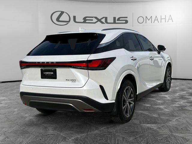 used 2024 Lexus RX 350 car, priced at $56,500