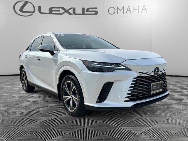 used 2024 Lexus RX 350 car, priced at $56,500