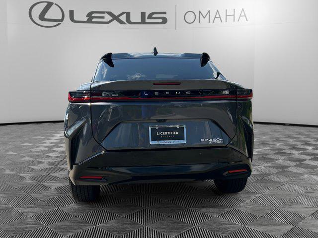 used 2024 Lexus RZ 450e car, priced at $41,000