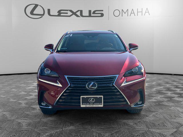 used 2021 Lexus NX 300 car, priced at $32,000