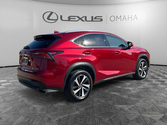 used 2021 Lexus NX 300 car, priced at $32,000