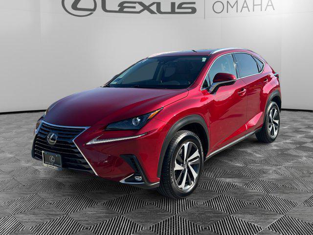 used 2021 Lexus NX 300 car, priced at $32,000