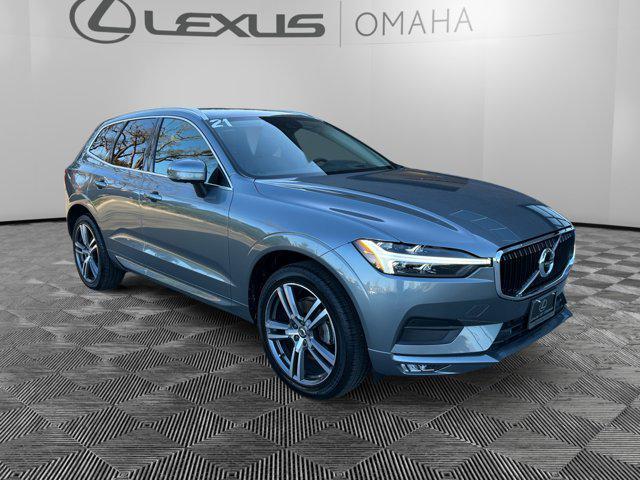 used 2021 Volvo XC60 car, priced at $29,000