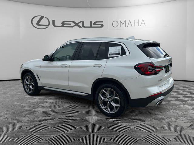 used 2023 BMW X3 car, priced at $37,000