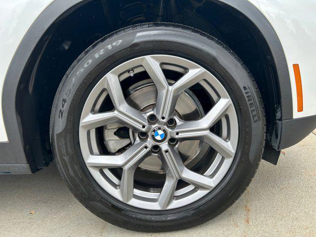 used 2023 BMW X3 car, priced at $37,000