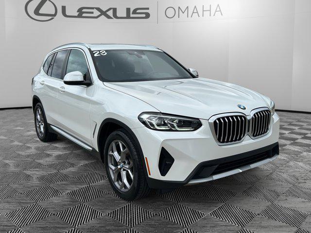 used 2023 BMW X3 car, priced at $37,000