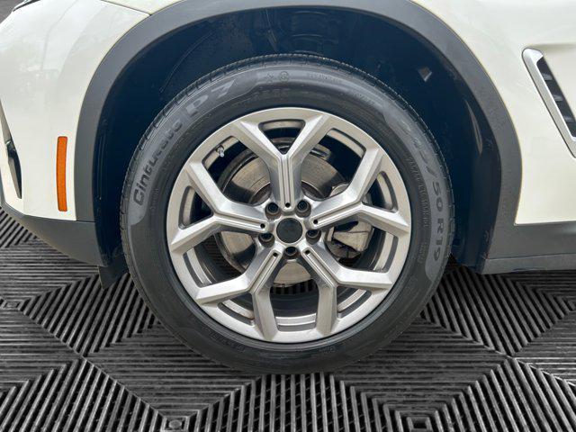 used 2023 BMW X3 car, priced at $37,000