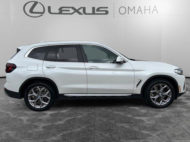 used 2023 BMW X3 car, priced at $37,000