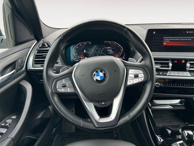 used 2023 BMW X3 car, priced at $37,000
