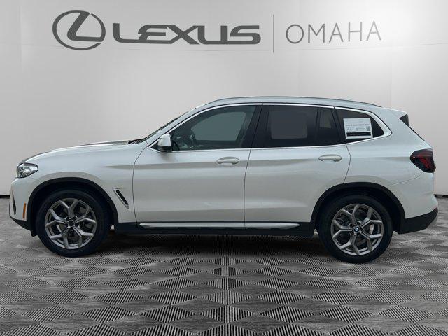 used 2023 BMW X3 car, priced at $37,000