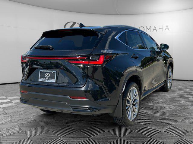 new 2025 Lexus NX 350h car, priced at $59,534