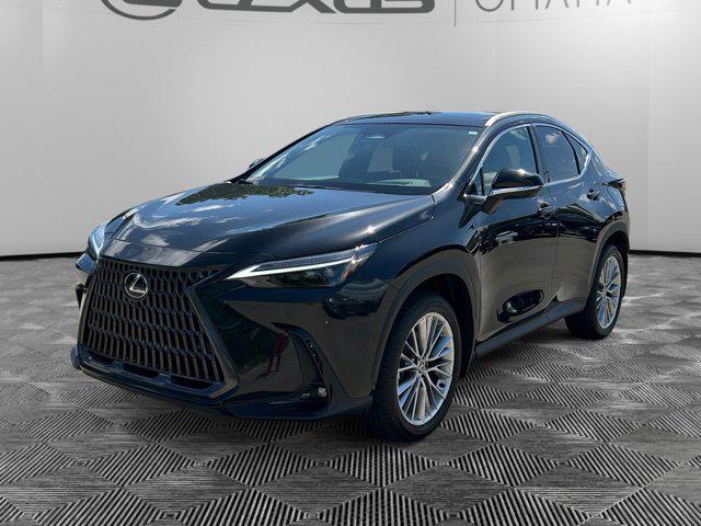 new 2025 Lexus NX 350h car, priced at $59,534